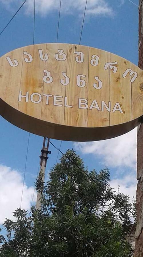 Bana Hotel Kazbegi Kültér fotó